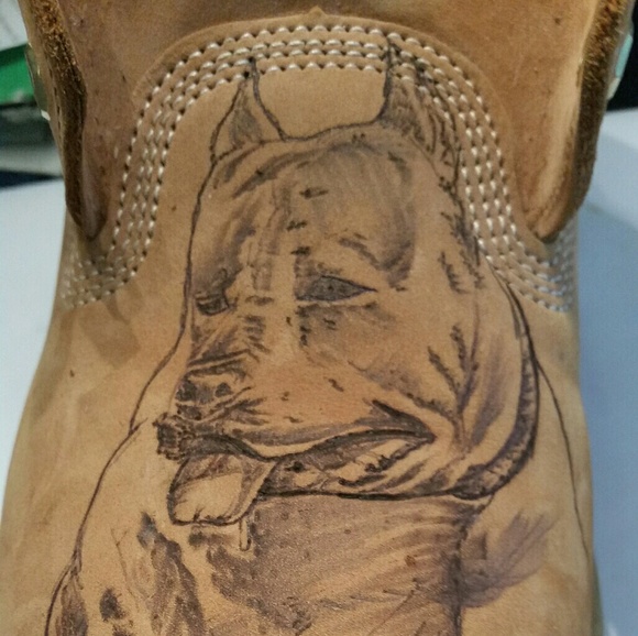 Leathertattooed Timbs main image 8